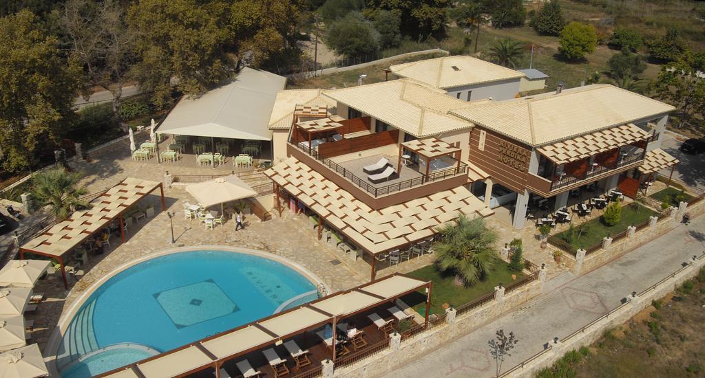 Riviera Perdika Hotel Exteriör bild