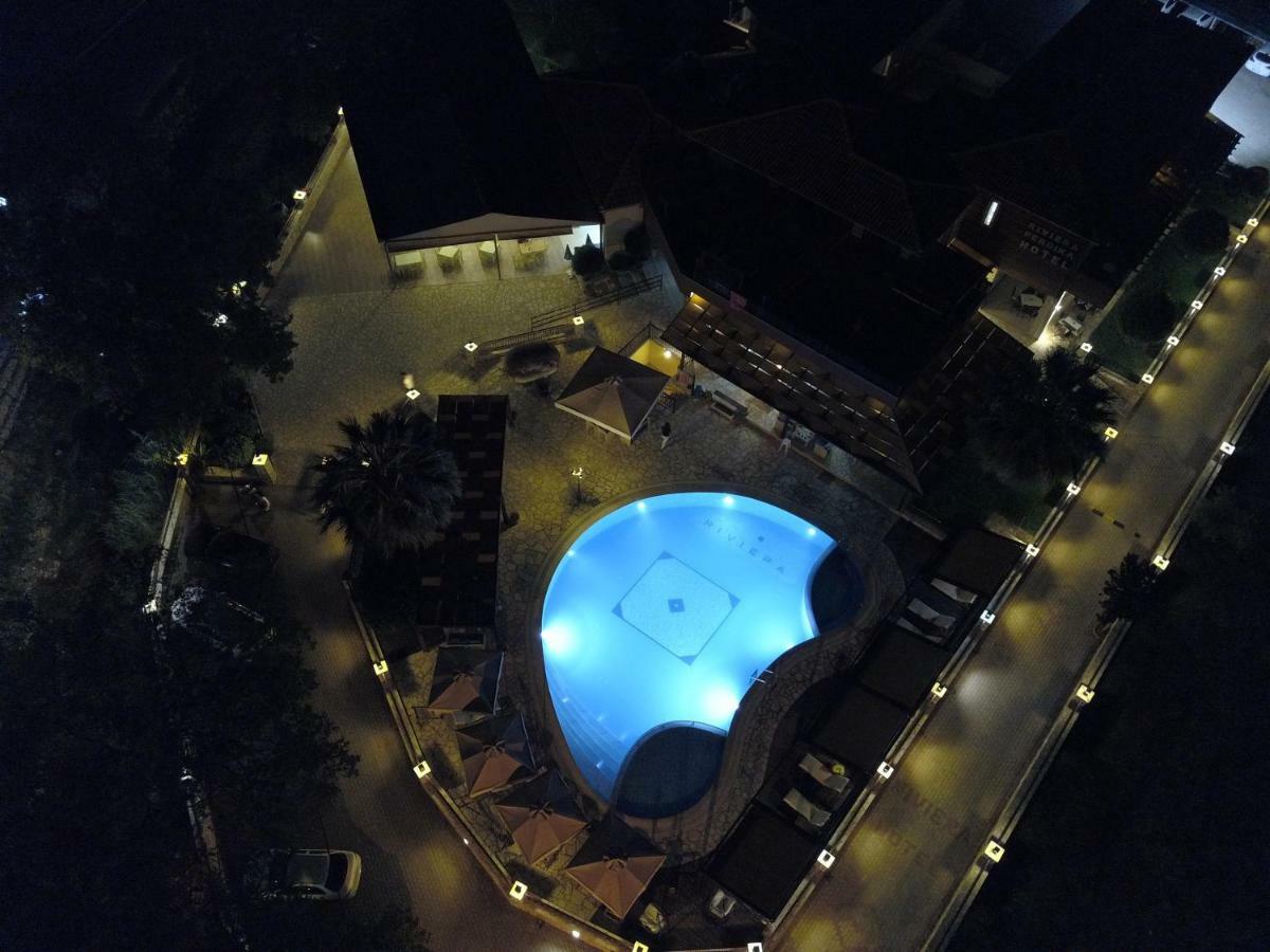 Riviera Perdika Hotel Exteriör bild